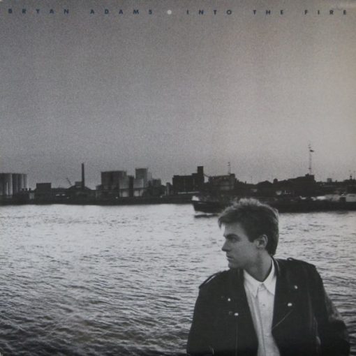 Bryan Adams - Into The Fire (LP, Album) (Mint (M))