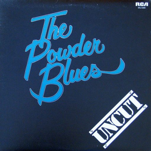 Powder Blues - Uncut (LP, Album, RE) (Mint (M))