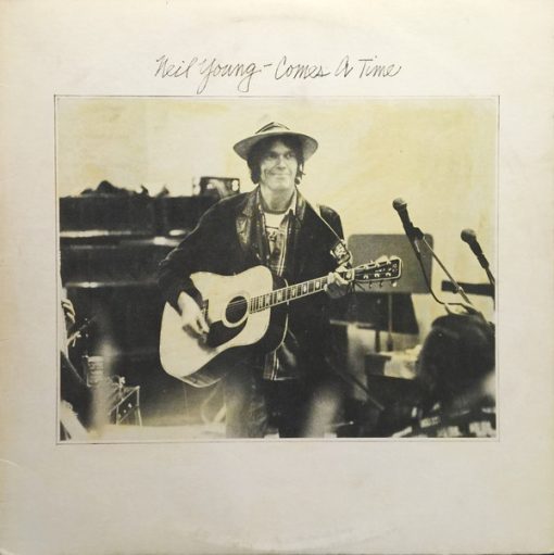 Neil Young - Comes A Time (LP, Album) (Mint (M))