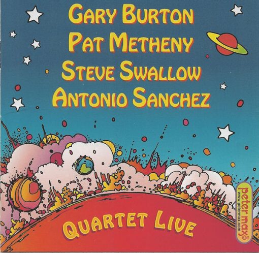 Gary Burton, Pat Metheny, Steve Swallow, Antonio Sanchez (2) - Quartet Live (CD, Album) (Near Mint (NM or M-))