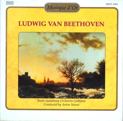 Ludwig Van Beethoven, Radio Symphony Orchestra Lubljiana - Ludwig Van Beethoven (CD, Album, Car) (Very Good Plus (VG+))