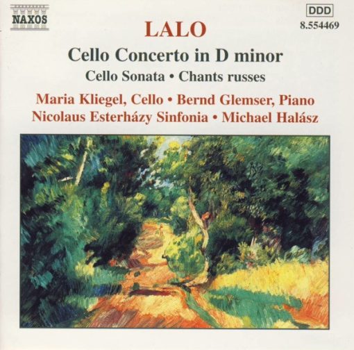 Édouard Lalo, Maria Kliegel, Bernd Glemser, Nicolaus Esterházy Sinfonia, Michael Halász - Cello Concerto In D Minor • Cello Sonata • Chants Russes (CD, Album) (Near Mint (NM or M-))