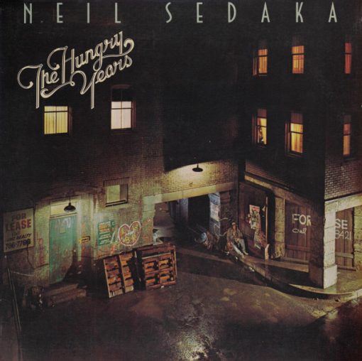 Neil Sedaka - The Hungry Years (LP, Album, Pin) (Mint (M))