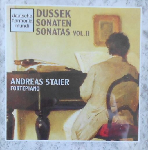 Jan Ladislav Dusík, Andreas Staier - Sonaten = Sonatas Vol. II (CD) (Near Mint (NM or M-))