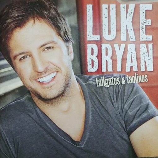 Luke Bryan - Tailgates & Tanlines (CD, Album) (Mint (M))