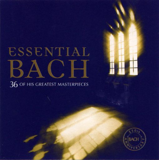 Johann Sebastian Bach - Essential Bach (36 Of His Greatest Masterpieces) (2xCD, Comp) (Near Mint (NM or M-))