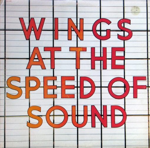 Wings (2) - At The Speed Of Sound (LP, Album) (Mint (M))