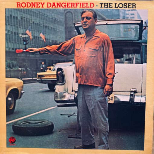 Rodney Dangerfield - The Loser (LP, Album, RE, RP) (Mint (M))