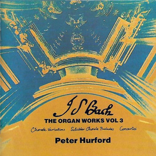 Johann Sebastian Bach, Peter Hurford - The Organ Works Vol.3 (3xCD, Comp) (Near Mint (NM or M-))