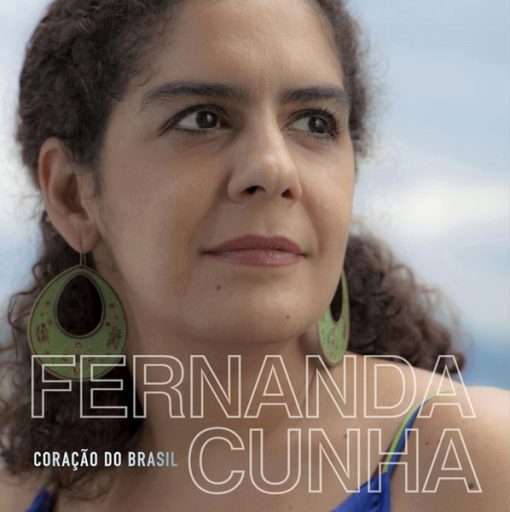 Fernanda Cunha - Coração do Brasil  (CD, Album) (Near Mint (NM or M-))