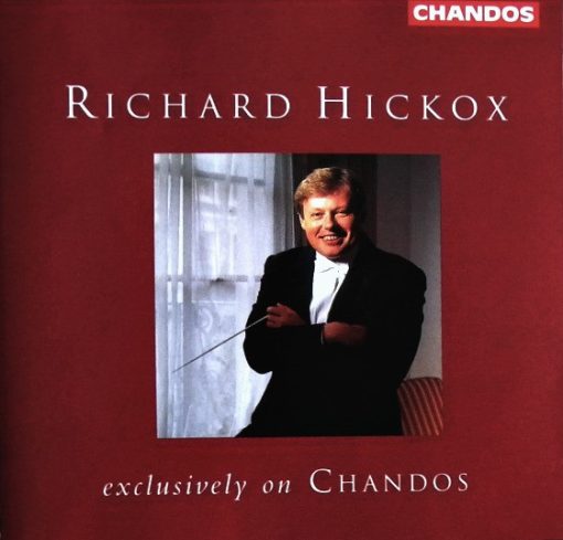 Richard Hickox - Exclusively On Chandos (CD, Comp, Promo) (Near Mint (NM or M-))