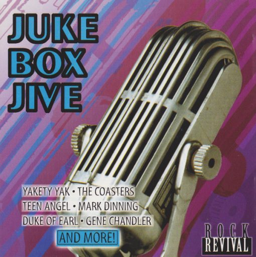 Various - Juke Box Jive (CD, Comp) (Mint (M))