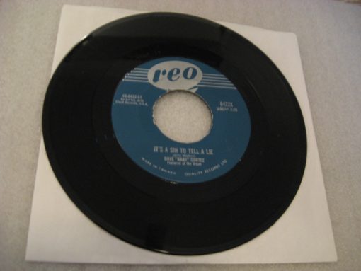 Dave "Baby" Cortez - Its A Sin To Tell A Lie / Piano Shuffle (7", Single) (Near Mint (NM or M-))