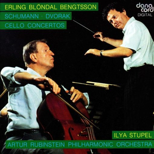 Erling Bløndal Bengtsson, Ilya Stupel, Artur Rubinstein Philharmonic Orchestra - Schumann - Dvorak Cello Concertos  (CD, Album) (Near Mint (NM or M-))