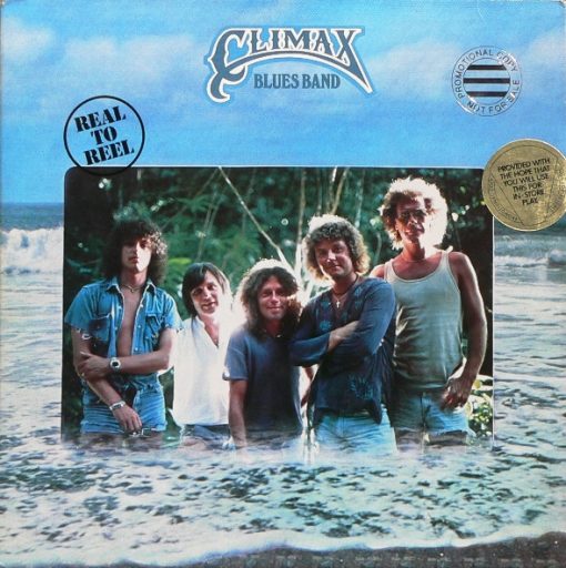 Climax Blues Band - Real To Reel (LP, Album, LA ) (Mint (M))