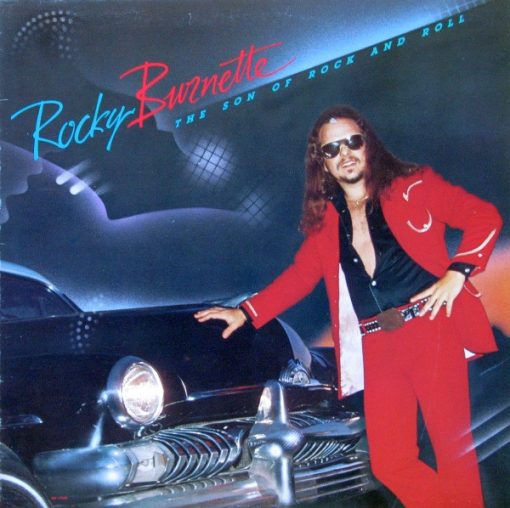 Rocky Burnette - The Son Of Rock And Roll (LP, Album) (Mint (M))