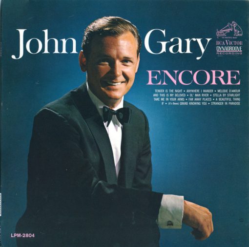 John Gary - Encore (LP, Album, Mono) (Mint (M))