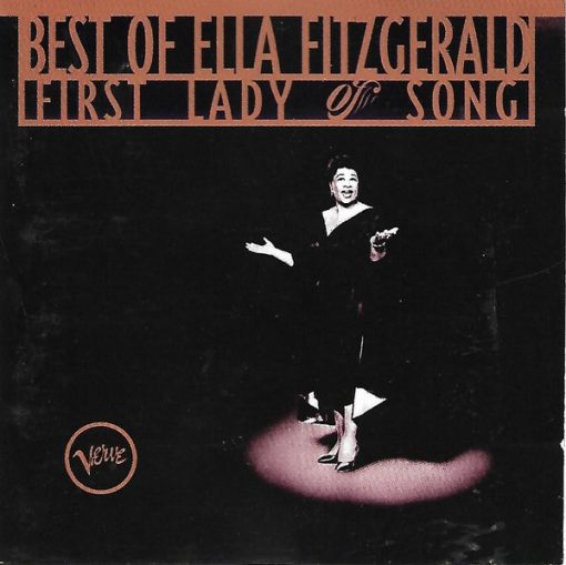 Ella Fitzgerald - Best Of Ella Fitzgerald: First Lady Of Song (CD, Comp, RE) (Near Mint (NM or M-))