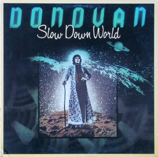 Donovan - Slow Down World (LP, Album) (Mint (M))