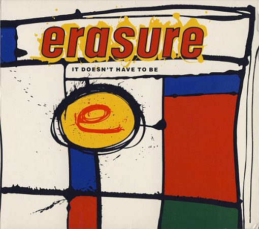 Erasure - It Doesn't Have To Be (CD, Single, RE, Dig) (Near Mint (NM or M-))