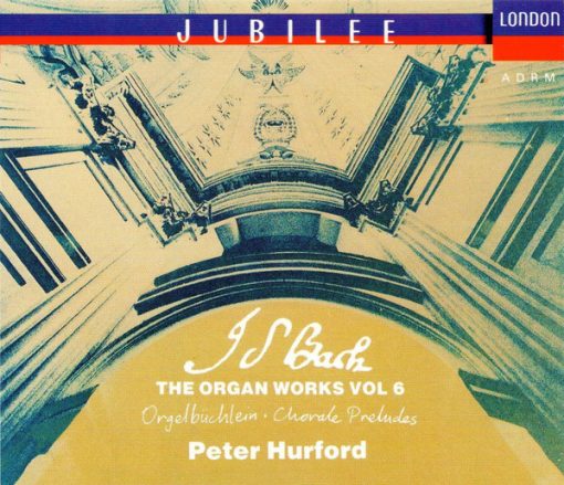 Johann Sebastian Bach - Peter Hurford - The Organ Works Vol 6 (2xCD, Comp) (Near Mint (NM or M-))