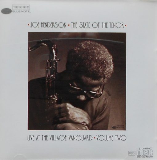 Joe Henderson - The State Of The Tenor - Live At The Village Vanguard - Volume Two (CD, Album) (Near Mint (NM or M-))