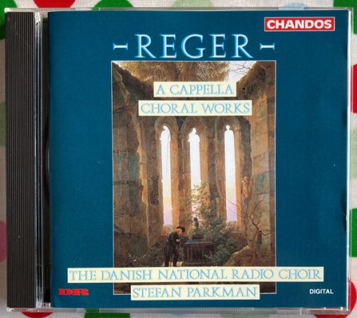 Max Reger, Radiokoret, Stefan Parkman - A Capella Choral Works (CD, Album) (Near Mint (NM or M-))