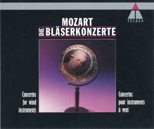 Wolfgang Amadeus Mozart, Leopold Hager, Rolf Reinhardt, Das Mozarteum Orchester Salzburg, Süddeutsches Kammerorchester Stuttgart - Die Bläserkonzerte (3xCD, Comp, RE) (Near Mint (NM or M-))