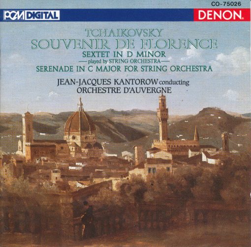 Pyotr Ilyich Tchaikovsky, Orchestre D'Auvergne, Jean-Jacques Kantorow - Souvenir de Florence (CD) (Near Mint (NM or M-))