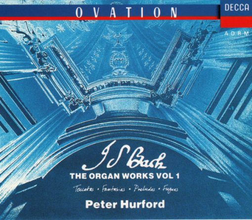 Johann Sebastian Bach - Peter Hurford - The Organ Works Vol 1 (3xCD, Comp) (Near Mint (NM or M-))