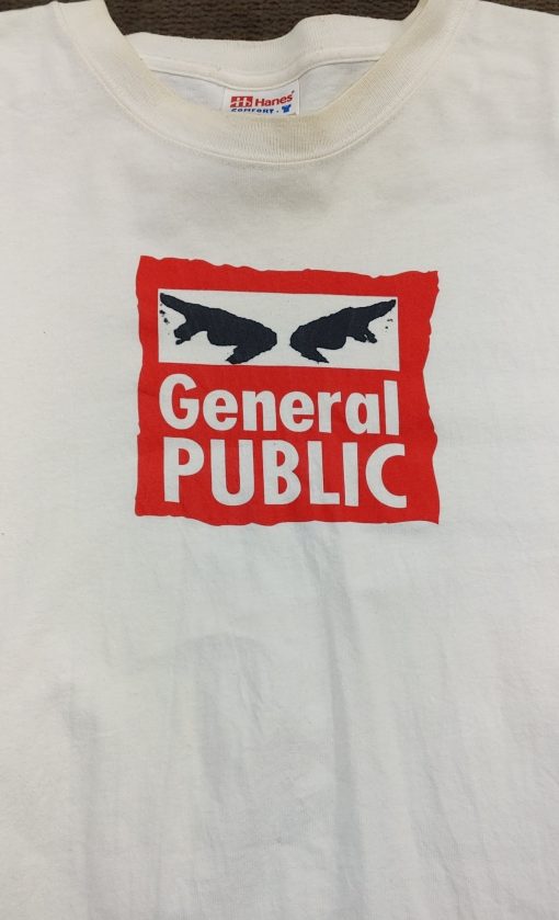 GENERAL PUBLIC - VINTAGE LOGO T-SHIRT XL