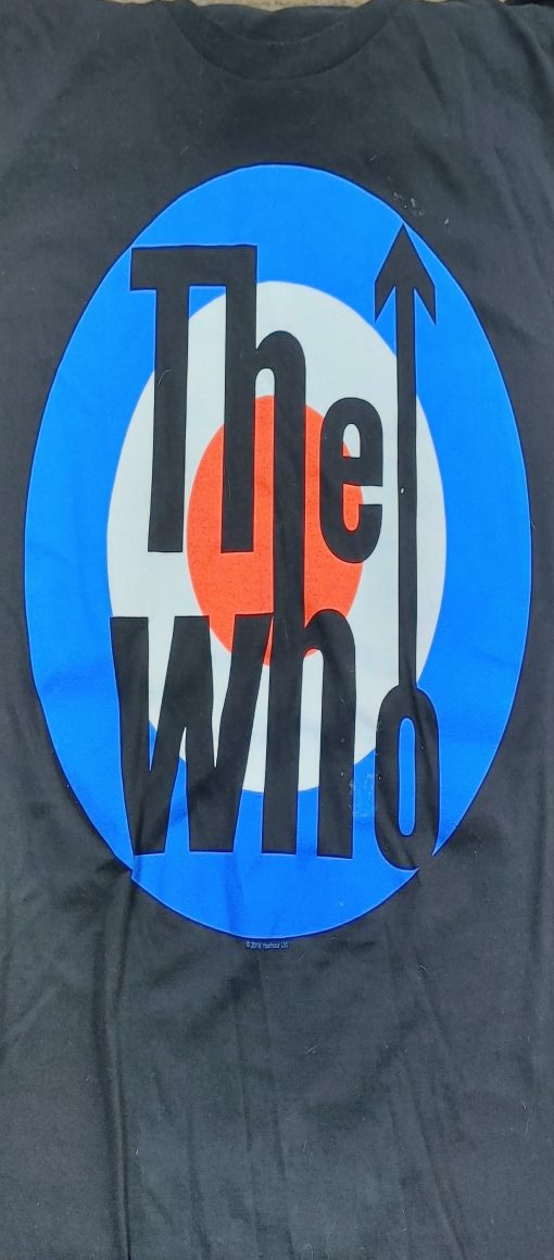 WHO, the - BULLSEYE LOGO T-SHIRT XL