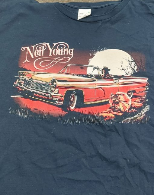 YOUNG, Neil - 2009 TOUR T-SHIRT XXL