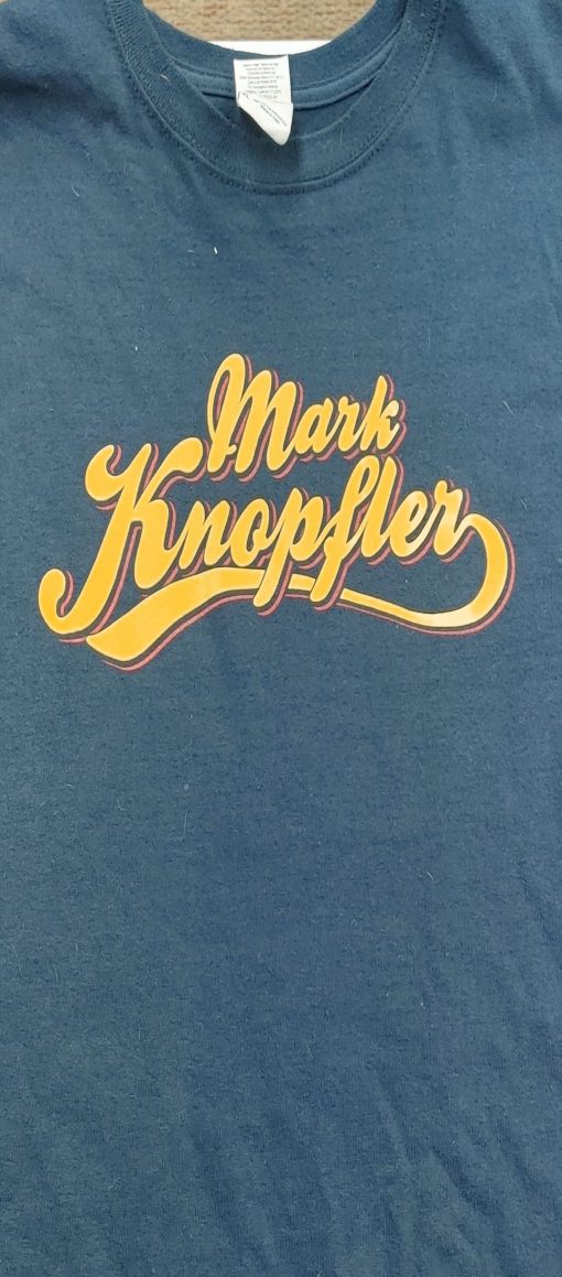 KNOPFLER, Mark - NORTH AMERICAN TOUR 2012 T-SHIRT XL