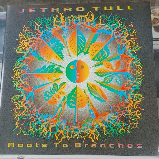 JETHRO TULL - VINTAGE "Roots To Branches" 1995/96 TOUR BOOK