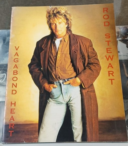 STEWART, Rod - VINTAGE "Vagabond Heart" TOUR BOOK