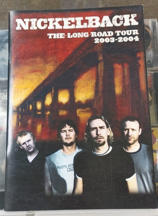 NICKELBACK - "The Long Road" 2003/2004 TOUR BOOK