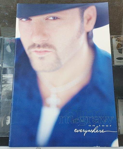 MCGRAW, Tim - VINTAGE "On Tour Everywhere" 1997 TOUR BOOK