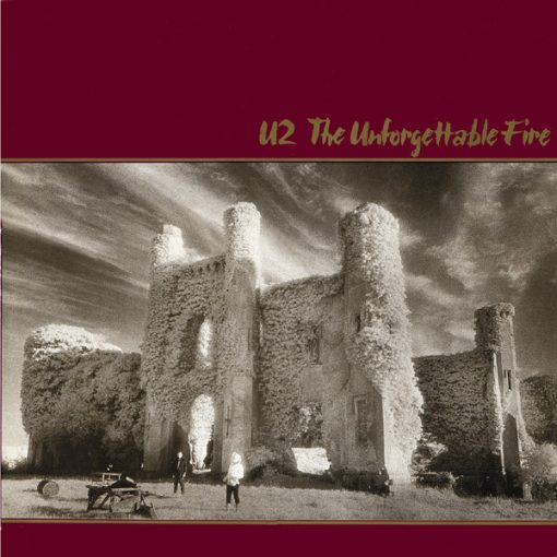 U2 - The Unforgettable Fire (LP, Album) (Mint (M))