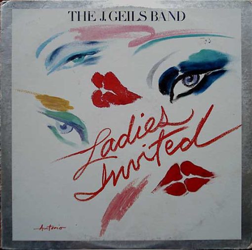 The J. Geils Band - Ladies Invited (LP, Album, PR ) (Mint (M))