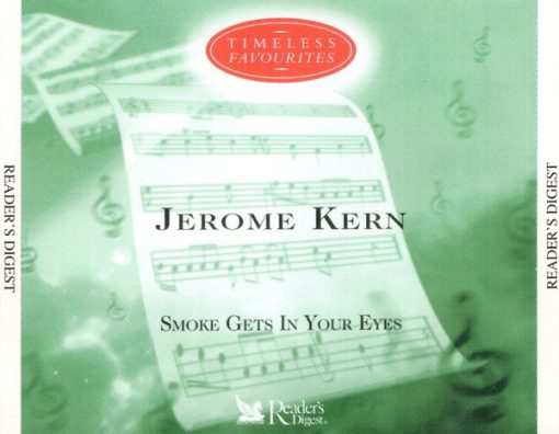 Jerome Kern - Smoke Gets In Your Eyes (3xCD, Comp) (Near Mint (NM or M-))