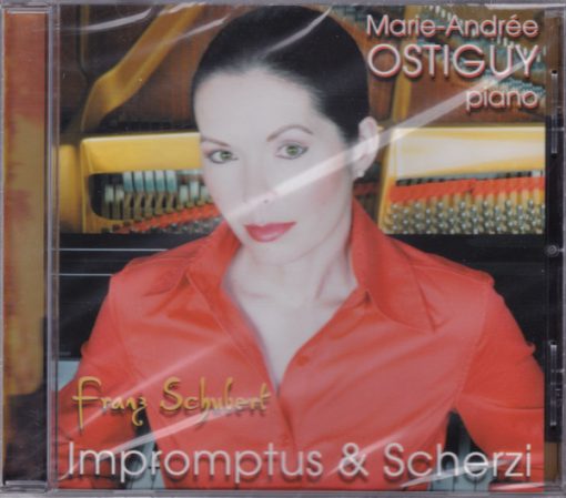 Marie-Andrée Ostiguy, Franz Schubert - Impromptus & Scherzi (CD, Album) (Near Mint (NM or M-))