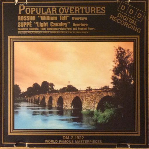 Franz von Suppé, Gioacchino Rossini - Popular Overtures (CD, Comp) (Near Mint (NM or M-))