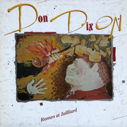 Don Dixon - Romeo At Julliard (LP, Album) (Mint (M))