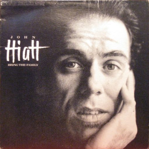 John Hiatt - Bring The Family (LP, Album) (Mint (M))