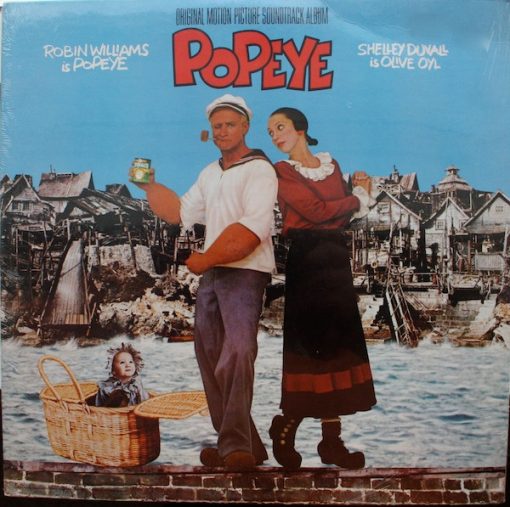 Various - Popeye - Original Motion Picture Soundtrack Album (LP, Album, Pit) (Mint (M))