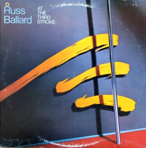 Russ Ballard - At The Third Stroke (LP, Album) (Mint (M))