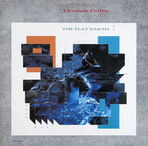 Thomas Dolby - The Flat Earth (LP, Album) (Mint (M))