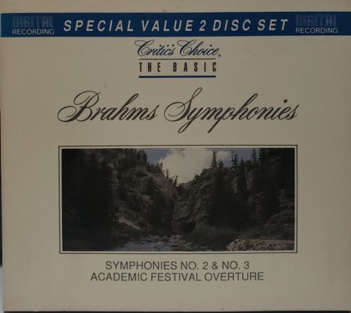 Johannes Brahms - The Basic Brahms Symphonies (2xCD) (Near Mint (NM or M-))