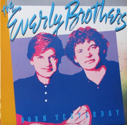 Everly Brothers - Born Yesterday (LP, Album) (Mint (M))